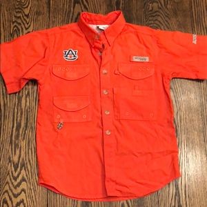 Columbia PFG Button Down Shirt Size Small
